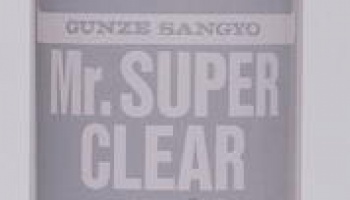 Gunze-Sangyo Mr. Super Clear UV Cut Flat Spray Paint