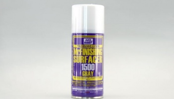 Mr. Finishing Surfacer Acer 1500 Gray - stříkací tmel šedý 170ml - Gunze