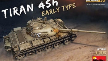 1/35 Tiran 4 Sh Early Type. Interior Kit