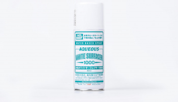 Aqueous White Surfacer 1000 Spray - stříkací tmel bílý 170ml - Gunze