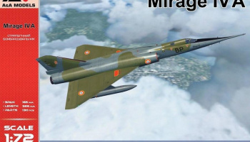 1/72 Mirage IVA Strategic bomber (re-release)