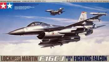 F-16CJ Fighting Falcon (1:48) - Tamiya
