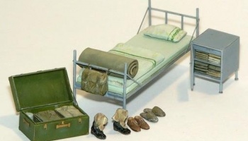 1/35 Barrack equipment