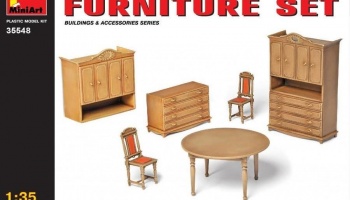 1/35 Furniture Set