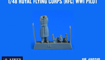 1/48 Royal Flying Corps (RFC) WWI Pilot for TRUMPETER kit