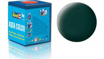 Barva Revell akrylová - 36140: matná černozelená (black-green mat) – Revell