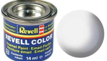 Barva Revell emailová 05 (32105) - matná bílá (white matt) – Revell(