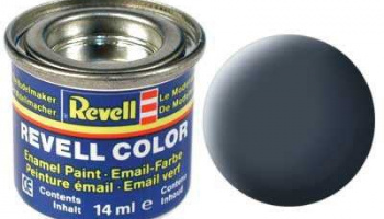 Barva Revell emailová - 09 matná antracitová šedá (anthracite grey mat) – Revell