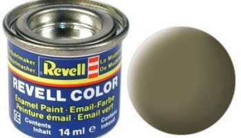 Barva Revell emailová 39 (32139) - matná tmavě zelená (dark green mat) – Revell
