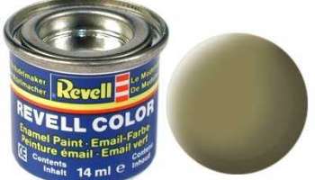 Barva Revell emailová 42 (32142) matná olivově žlutá (olive yellow mat)