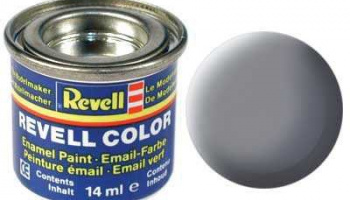 Barva Revell emailová - 47 matná myší šedá (mouse grey mat) – Revell