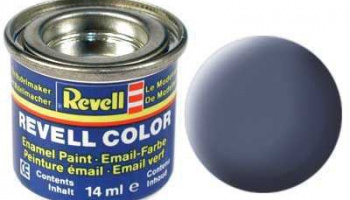 Barva Revell emailová - 57 matná šedá (grey mat) – Revell