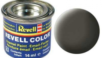 Barva Revell emailová - 32167: matná zelenavě šedá (greenish grey mat)