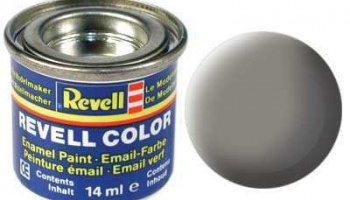 Barva Revell emailová - 75 matná kamenně šedá (stone grey mat) – Revell