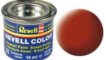 Barva Revell emailová - 32183: matná rezavá (rust mat)