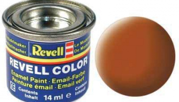 Barva Revell emailová - 85 matná hnědá (brown mat) – Revell