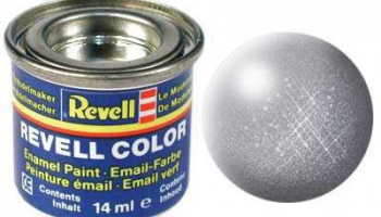Barva Revell emailová  91 (32191) metalická ocelová (steel metallic)