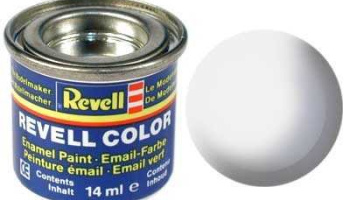 Barva Revell emailová 301 (32301) hedvábná bílá (white silk)