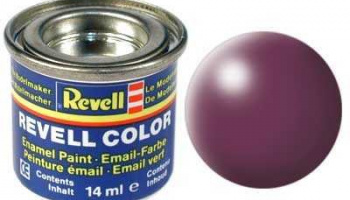 Barva Revell emailová - 331 hedvábná nachově červená (purple red silk) – Revell