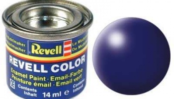 Barva Revell emailová 350 (32350) hedvábná tmavě modrá (dark blue silk)