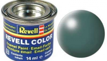 Barva Revell emailová - 32364: hedvábná listově zelená (leaf green silk)