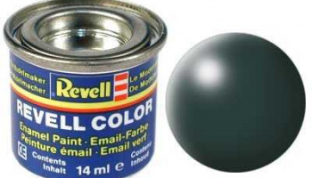 Barva Revell emailová - 32365: hedvábná zelená patina (patina green silk)