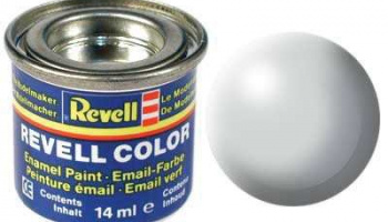 Barva Revell emailová - 371 hedvábná světle šedá (light grey silk) – Revell