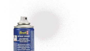 Barva Revell ve spreji - matná čirá (clear mat) – Revell