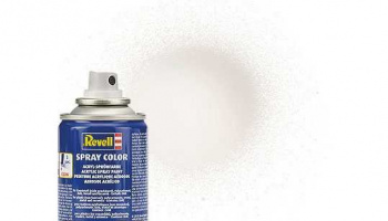 Barva Revell ve spreji - 34104: leská bílá (white gloss)