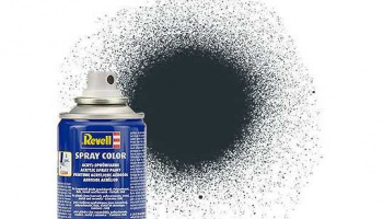 Barva Revell ve spreji - matná antracitová šedá (anthracite grey mat) – Revell