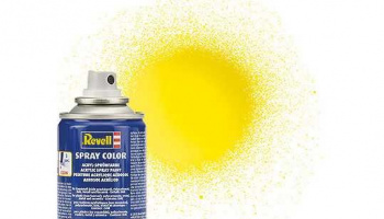 Barva Revell ve spreji - 34112: leská žlutá (yellow gloss)