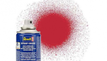 Barva Revell ve spreji - 34136: matná karmínová (carmine red mat)