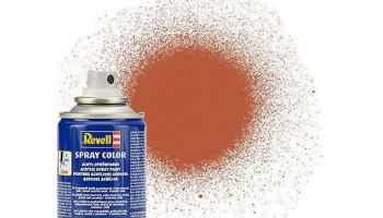 Barva Revell ve spreji - 34185: matná hnědá (brown mat)
