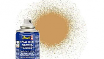 Barva Revell ve spreji - 34188: matná okrově hnědá (ochre brown mat)