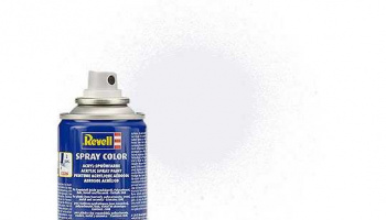 Barva Revell ve spreji - 34301: hedvábná bílá (white silk)