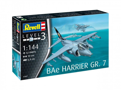 BAe Harrier GR.7 (1:144) ModelSet 63887 - Revell