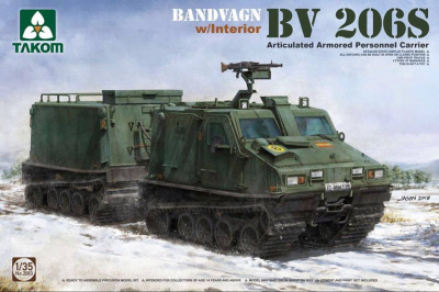 Bandvagn BV 206S w/interior 1/35 - Takom
