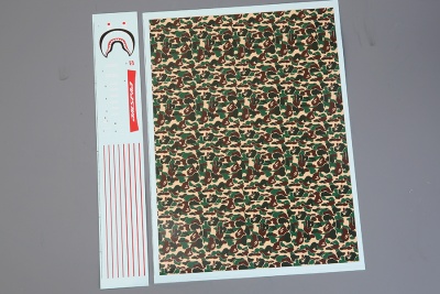 "BAPE CAMO" - Hobby Design