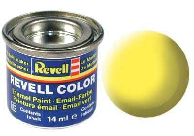 Barva Revell emailová - 15 matná žlutá (yellow mat) – Revell