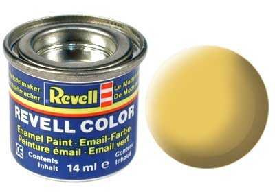 Barva Revell emailová - 17 matná africká hnědá (africa brown mat) – Revell