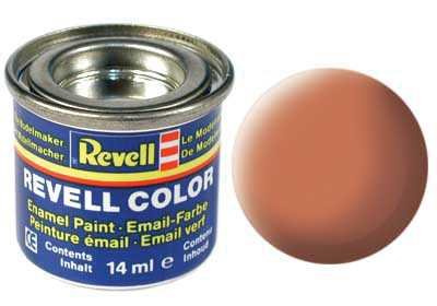 Barva Revell emailová - 25 matná světle oranžová (luminous orange mat) – Revell