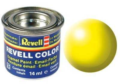 Barva Revell emailová - 312 hedvábná světle žlutá (luminous yellow silk) – Revell