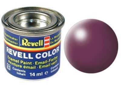 Barva Revell emailová - 331 hedvábná nachově červená (purple red silk) – Revell