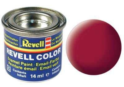 Barva Revell emailová - 36 matná karmínová (carmine red mat) – Revell