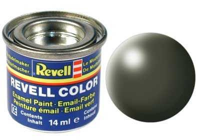 Barva Revell emailová 361 (32361) hedvábná olivově zelená (olive green silk)
