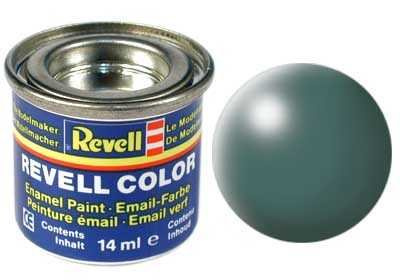 Barva Revell emailová 364 (32364) hedvábná listově zelená (leaf green silk)