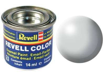 Barva Revell emailová  371 (32371) hedvábná světle šedá (light grey silk)