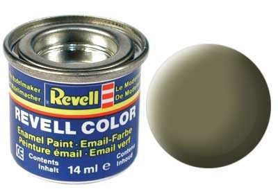 Barva Revell emailová 45 (32145) matná světle olivová (light olive mat)