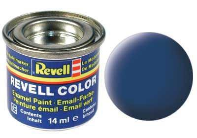 Barva Revell emailová 56 (32156) matná modrá (blue mat)
