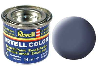 Barva Revell emailová - 57 matná šedá (grey mat) – Revell
